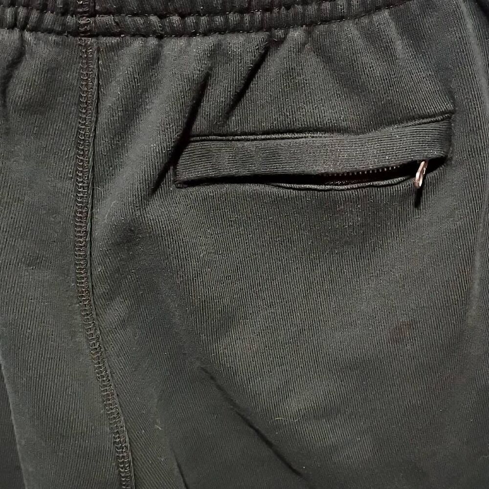 Converse Chuck Taylor Daily Paper Athletic Pants Small Black - Picture 12 of 14